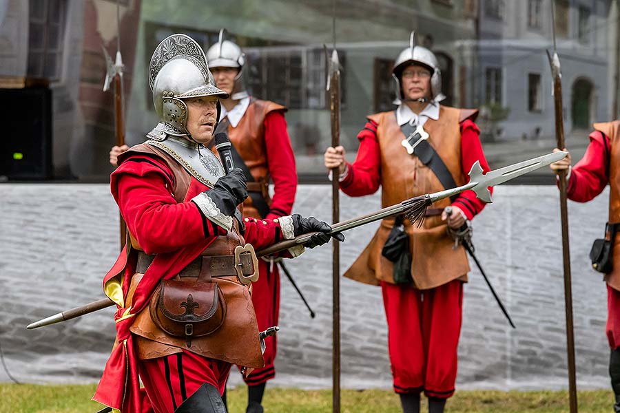 Fest der fünfblättrigen Rose ®, Český Krumlov, Samstag 22. 6. 2019