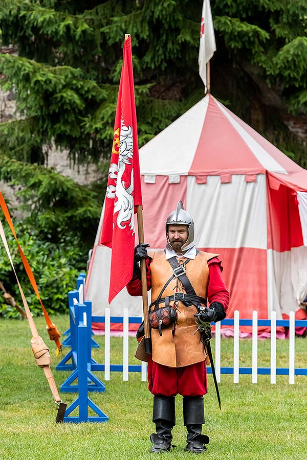 Fest der fünfblättrigen Rose ®, Český Krumlov, Samstag 22. 6. 2019