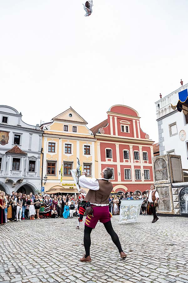 Fest der fünfblättrigen Rose ®, Český Krumlov, Samstag 22. 6. 2019