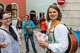 Five-Petalled Rose Celebrations ®, Český Krumlov, Saturday 22. 6. 2019, photo by: Lubor Mrázek