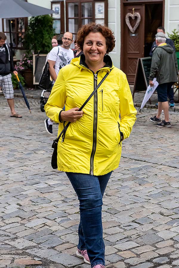 Five-Petalled Rose Celebrations ®, Český Krumlov, Saturday 22. 6. 2019