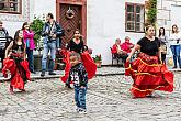 Fest der fünfblättrigen Rose ®, Český Krumlov, Samstag 22. 6. 2019, Foto: Lubor Mrázek