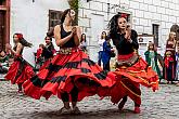 Five-Petalled Rose Celebrations ®, Český Krumlov, Saturday 22. 6. 2019, photo by: Lubor Mrázek