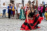 Five-Petalled Rose Celebrations ®, Český Krumlov, Saturday 22. 6. 2019, photo by: Lubor Mrázek