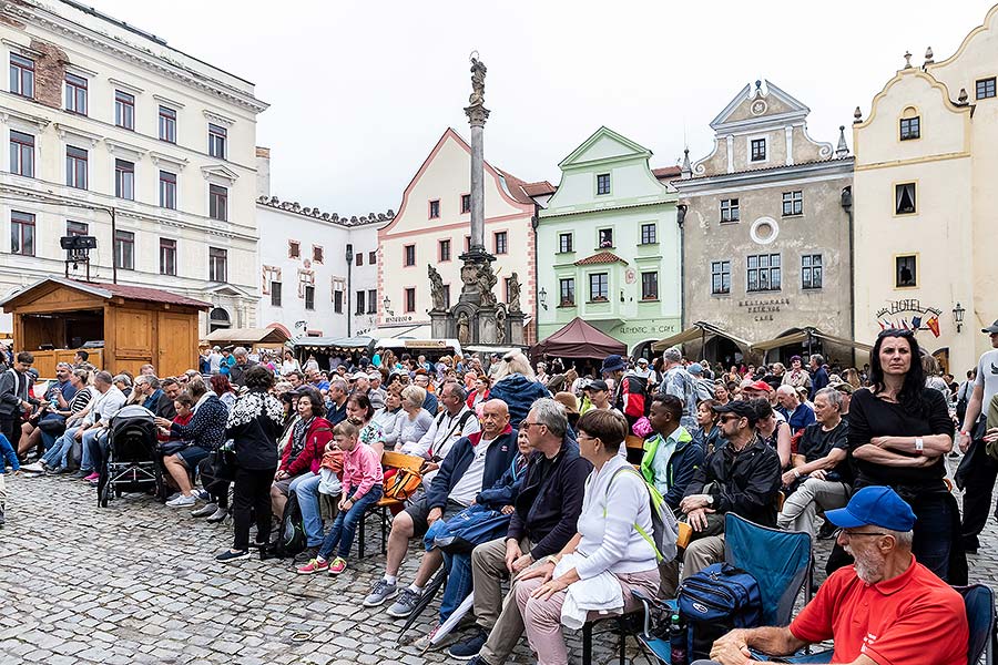 Fest der fünfblättrigen Rose ®, Český Krumlov, Samstag 22. 6. 2019