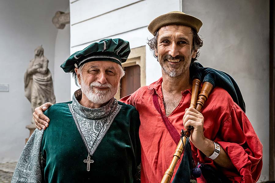 Fest der fünfblättrigen Rose ®, Český Krumlov, Samstag 22. 6. 2019