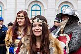 Five-Petalled Rose Celebrations ®, Český Krumlov, Saturday 22. 6. 2019, photo by: Lubor Mrázek