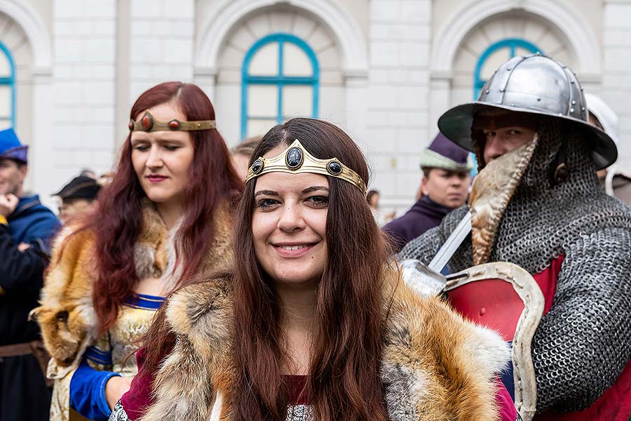 Five-Petalled Rose Celebrations ®, Český Krumlov, Saturday 22. 6. 2019