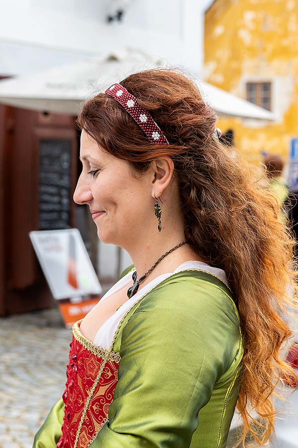 Fest der fünfblättrigen Rose ®, Český Krumlov, Samstag 22. 6. 2019