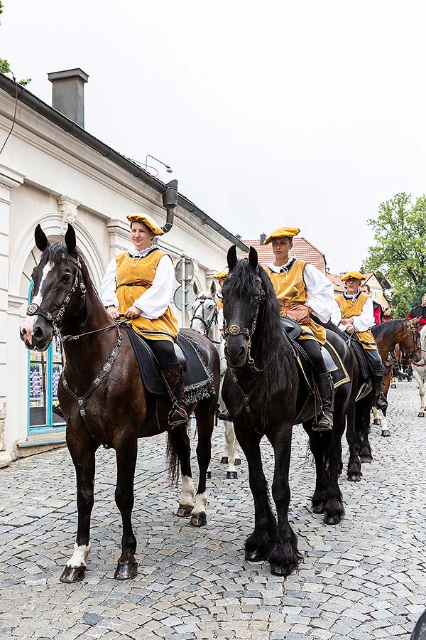 Five-Petalled Rose Celebrations ®, Český Krumlov, Saturday 22. 6. 2019