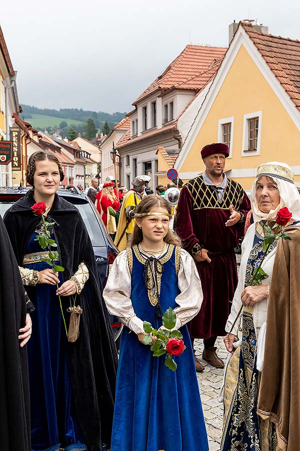 Slavnosti pětilisté růže ®, Český Krumlov, sobota 22. 6. 2019