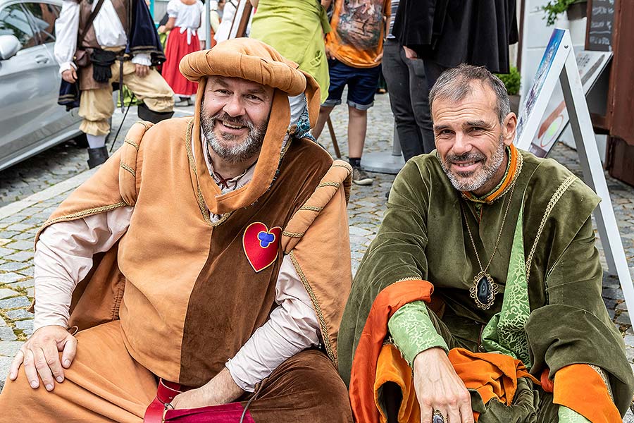 Five-Petalled Rose Celebrations ®, Český Krumlov, Saturday 22. 6. 2019