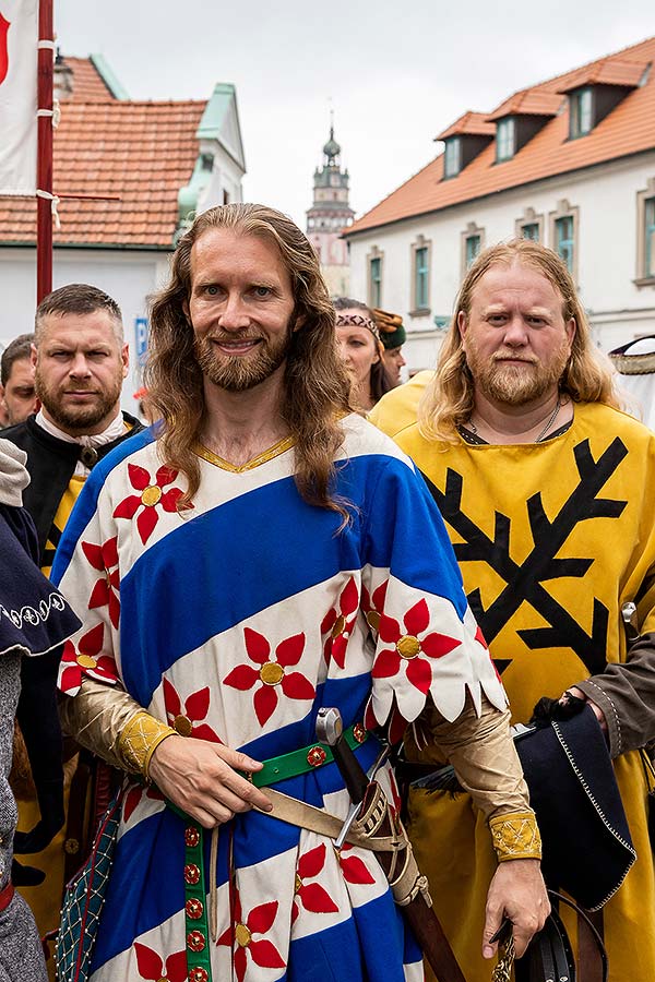 Fest der fünfblättrigen Rose ®, Český Krumlov, Samstag 22. 6. 2019