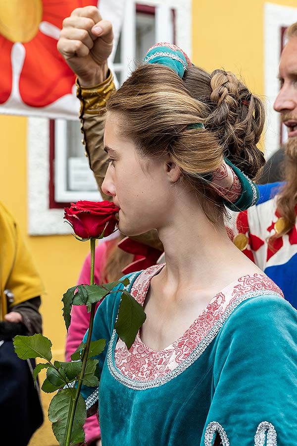 Five-Petalled Rose Celebrations ®, Český Krumlov, Saturday 22. 6. 2019