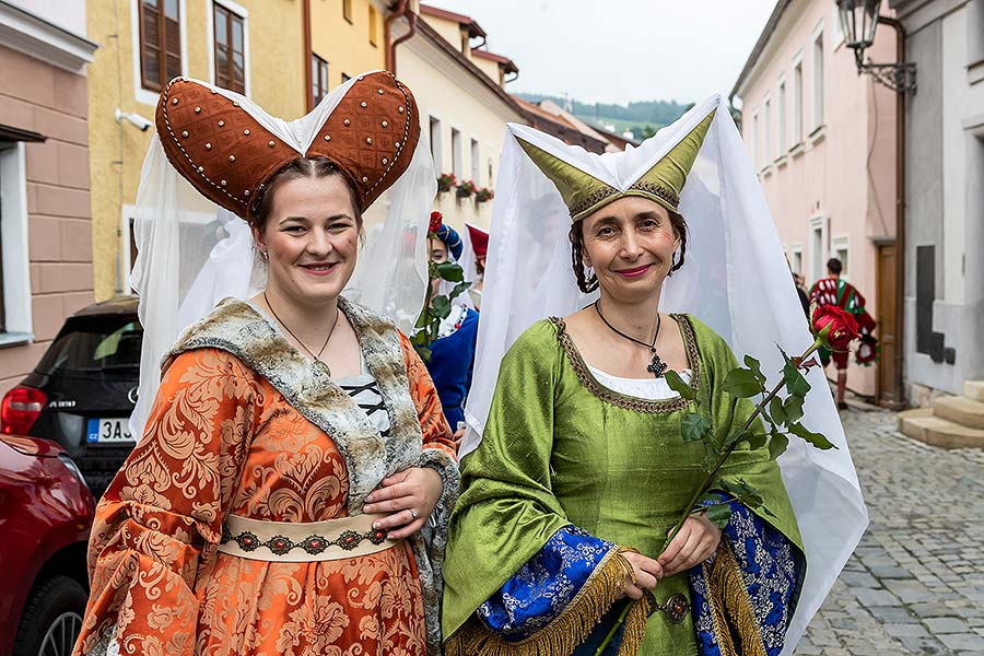 Five-Petalled Rose Celebrations ®, Český Krumlov, Saturday 22. 6. 2019