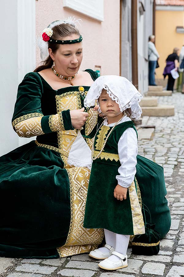 Slavnosti pětilisté růže ®, Český Krumlov, sobota 22. 6. 2019