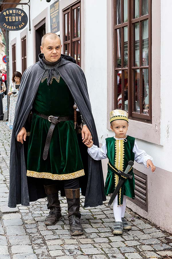 Fest der fünfblättrigen Rose ®, Český Krumlov, Samstag 22. 6. 2019