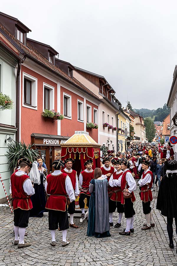 Fest der fünfblättrigen Rose ®, Český Krumlov, Samstag 22. 6. 2019