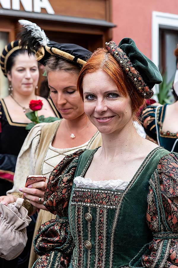 Five-Petalled Rose Celebrations ®, Český Krumlov, Saturday 22. 6. 2019