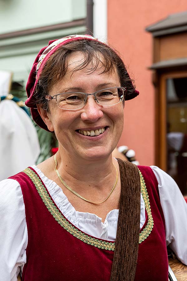 Fest der fünfblättrigen Rose ®, Český Krumlov, Samstag 22. 6. 2019