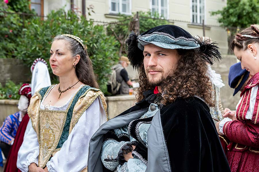 Fest der fünfblättrigen Rose ®, Český Krumlov, Samstag 22. 6. 2019