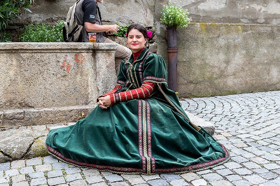 Slavnosti pětilisté růže ®, Český Krumlov, sobota 22. 6. 2019