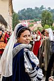 Fest der fünfblättrigen Rose ®, Český Krumlov, Samstag 22. 6. 2019, Foto: Lubor Mrázek