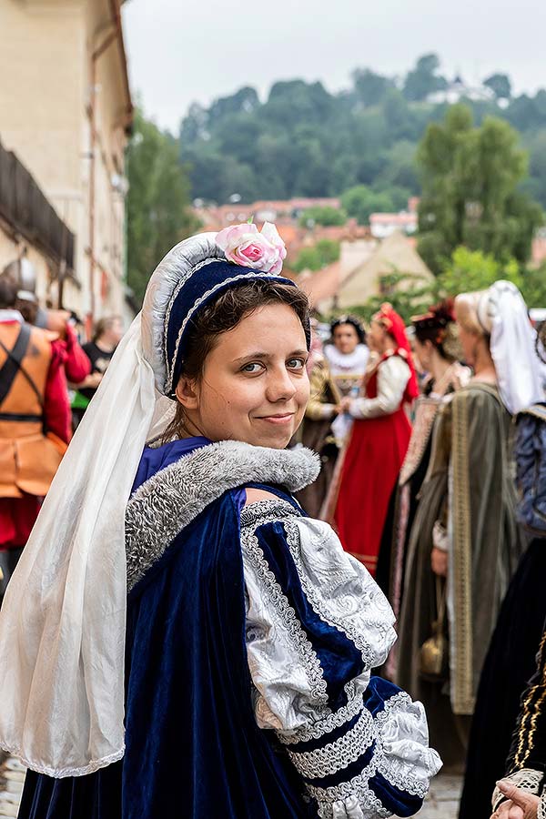 Fest der fünfblättrigen Rose ®, Český Krumlov, Samstag 22. 6. 2019