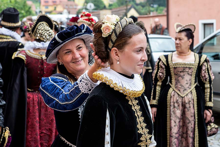 Slavnosti pětilisté růže ®, Český Krumlov, sobota 22. 6. 2019