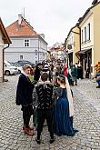 Five-Petalled Rose Celebrations ®, Český Krumlov, Saturday 22. 6. 2019, photo by: Lubor Mrázek