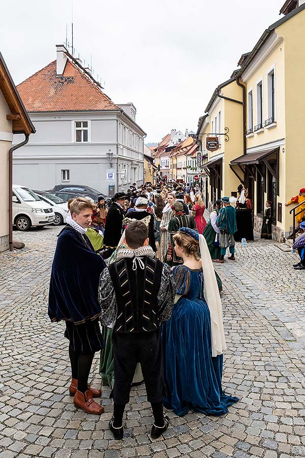 Fest der fünfblättrigen Rose ®, Český Krumlov, Samstag 22. 6. 2019