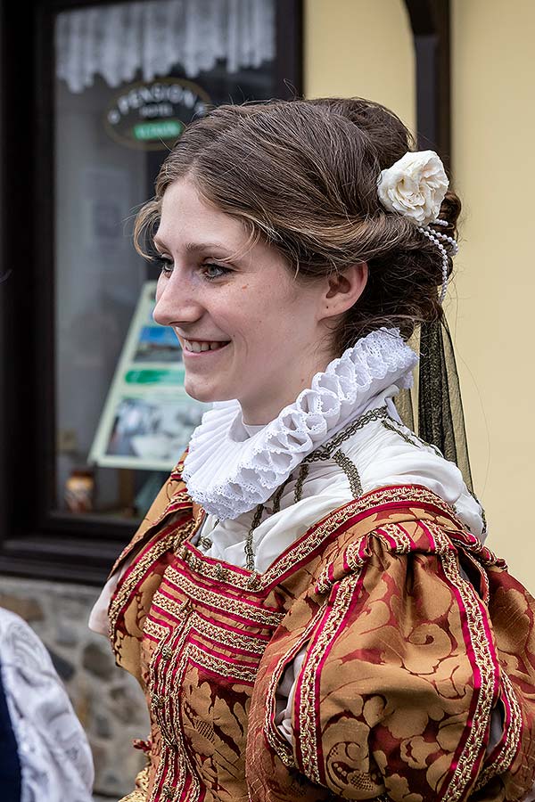 Slavnosti pětilisté růže ®, Český Krumlov, sobota 22. 6. 2019