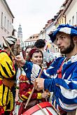 Slavnosti pětilisté růže ®, Český Krumlov, sobota 22. 6. 2019, foto: Lubor Mrázek