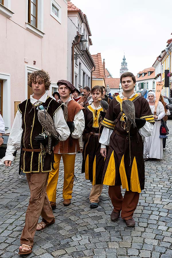 Fest der fünfblättrigen Rose ®, Český Krumlov, Samstag 22. 6. 2019