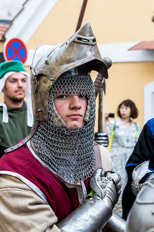 Slavnosti pětilisté růže ®, Český Krumlov, sobota 22. 6. 2019