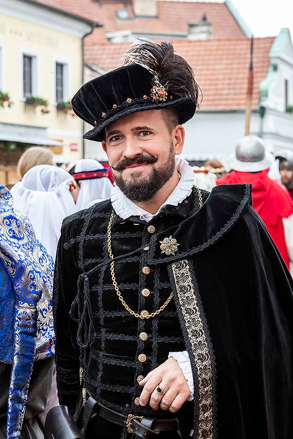 Fest der fünfblättrigen Rose ®, Český Krumlov, Samstag 22. 6. 2019