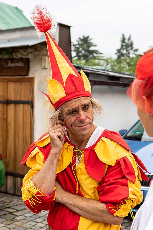 Slavnosti pětilisté růže ®, Český Krumlov, sobota 22. 6. 2019