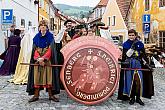 Five-Petalled Rose Celebrations ®, Český Krumlov, Saturday 22. 6. 2019, photo by: Lubor Mrázek