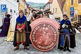 Fest der fünfblättrigen Rose ®, Český Krumlov, Samstag 22. 6. 2019, Foto: Lubor Mrázek