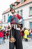 Five-Petalled Rose Celebrations ®, Český Krumlov, Saturday 22. 6. 2019, photo by: Lubor Mrázek