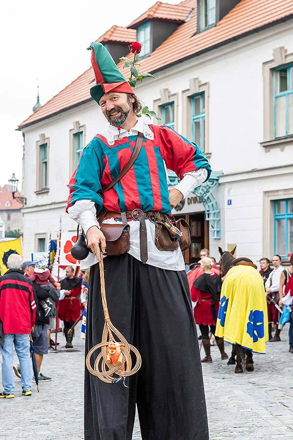 Fest der fünfblättrigen Rose ®, Český Krumlov, Samstag 22. 6. 2019