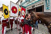 Five-Petalled Rose Celebrations ®, Český Krumlov, Saturday 22. 6. 2019, photo by: Lubor Mrázek