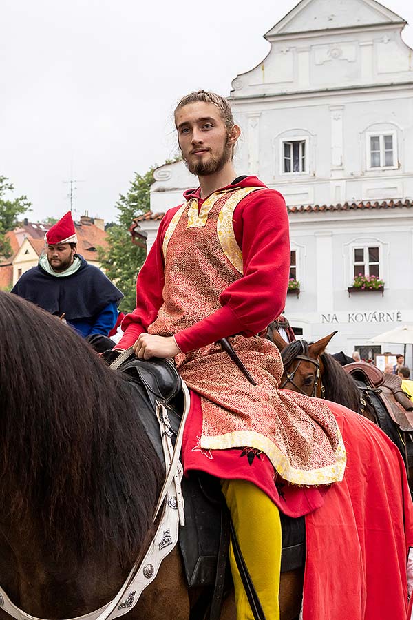 Slavnosti pětilisté růže ®, Český Krumlov, sobota 22. 6. 2019