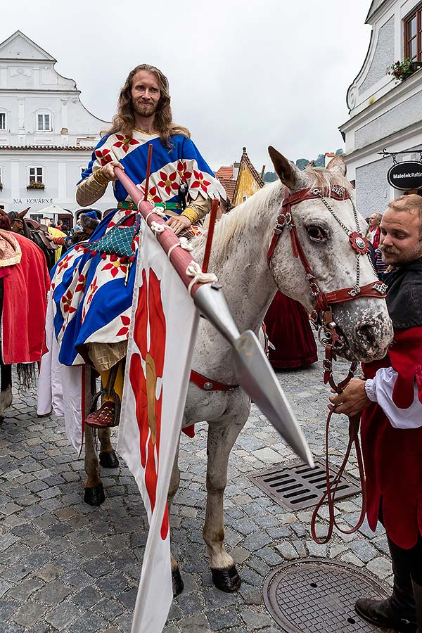 Fest der fünfblättrigen Rose ®, Český Krumlov, Samstag 22. 6. 2019