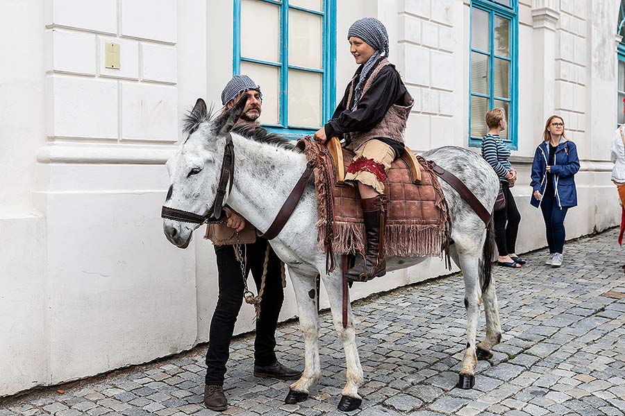 Slavnosti pětilisté růže ®, Český Krumlov, sobota 22. 6. 2019