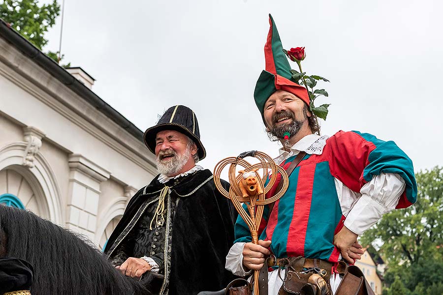 Slavnosti pětilisté růže ®, Český Krumlov, sobota 22. 6. 2019