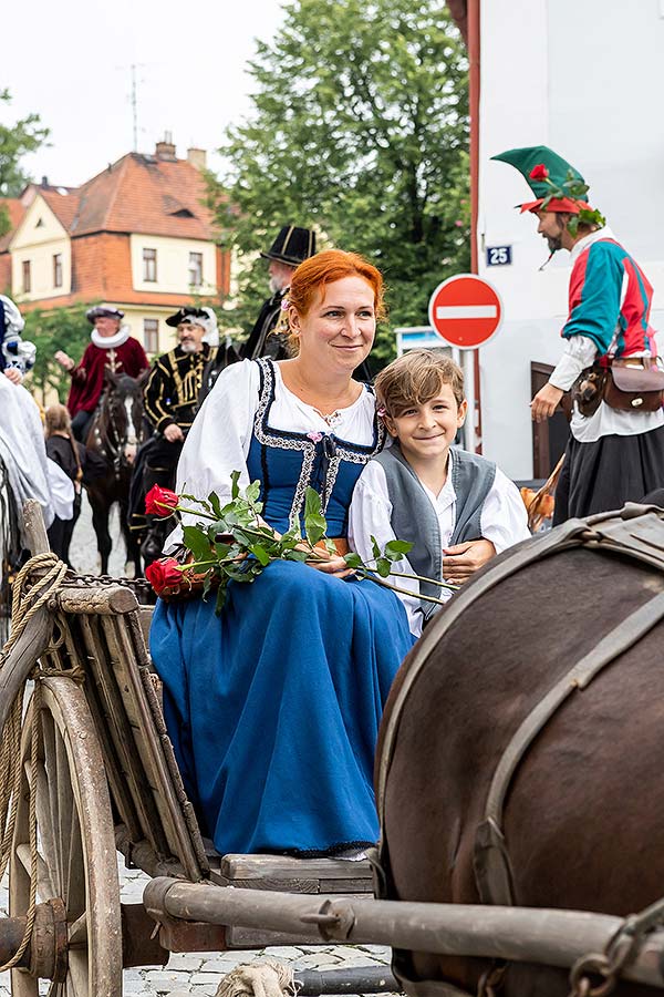 Fest der fünfblättrigen Rose ®, Český Krumlov, Samstag 22. 6. 2019