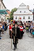 Fest der fünfblättrigen Rose ®, Český Krumlov, Samstag 22. 6. 2019, Foto: Lubor Mrázek