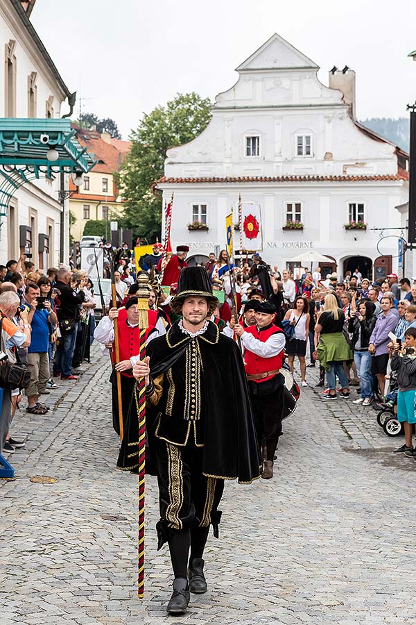 Fest der fünfblättrigen Rose ®, Český Krumlov, Samstag 22. 6. 2019