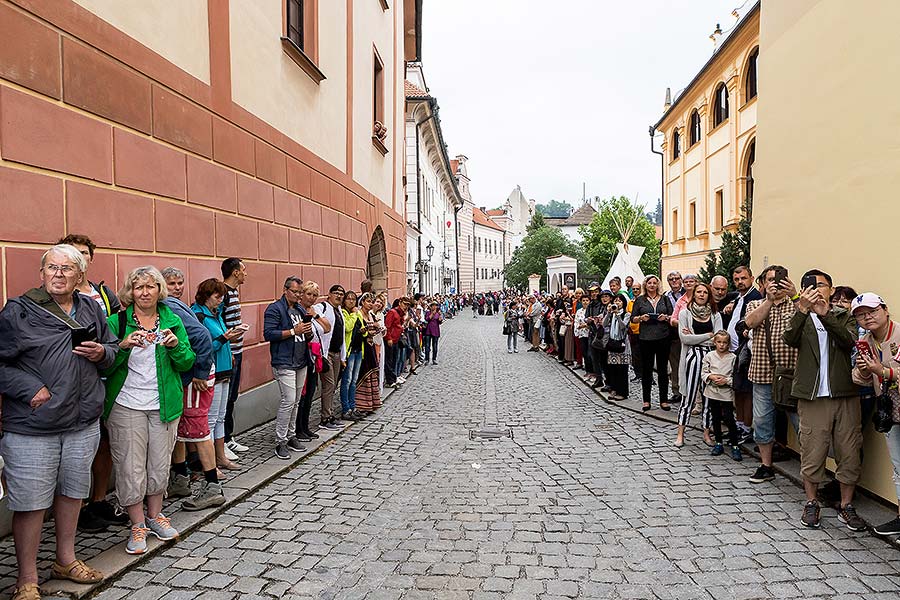 Five-Petalled Rose Celebrations ®, Český Krumlov, Saturday 22. 6. 2019